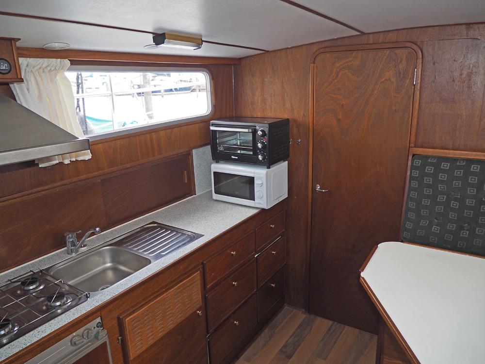 Voorschip, Accommodatie